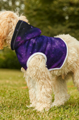 Space Nebula Pet Hoodie